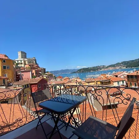 5 Terre La Spezia Semesterbostad *